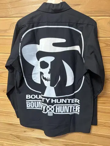 Bounty Hunter 초기 워크 셔츠 Red kap M 블랙