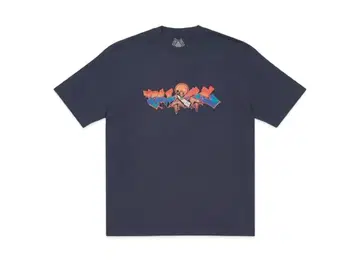Palace 블랙 T셔츠 XL