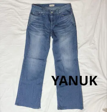 YANUK 야누크 데님 팬츠