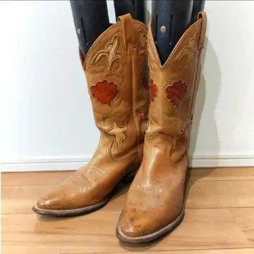 US 9: 27cm TEXASBOOTS 빈티지 텍사스 부츠 웨스턴 부츠