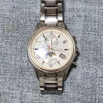 CITIZEN EXCEED 전파 시계 BY1026-65A
