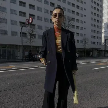아메리빈티지 CLASSIC MINIMAL TAILORED JACKET