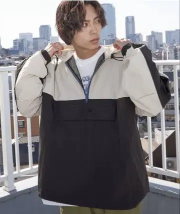 PBLIM PAGEBOY LIM 나일론 자켓