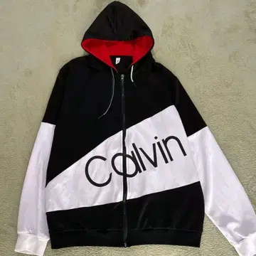새상품급 Calvin Klein 집업 후드티 빅 사이즈 5XL