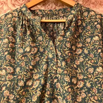 12/7 타임세일 최종 가격 인하 아두이트리스테스 블라우스