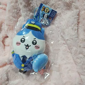 개봉 하치와레 토끼 토끼 공항 파이롯트 봉제 인형 키체인