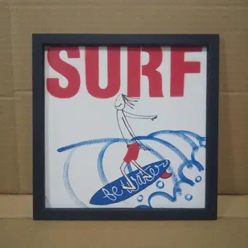 토요타 코지 키리누키(26 x 26 프레임부착) surf 빨간색