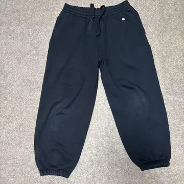 Champion 블랙 스웨트 팬츠 L 사이즈
