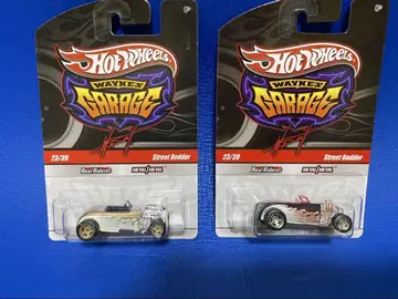 Hot Wheels Wayne's Garage Street Rodder