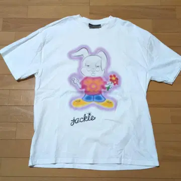 drew house Jackie 티셔츠 토끼 Justin Bieber