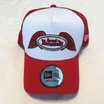 [ 하마사키 아유미 ] NEW ERA 콜라보 캡 TA 한정판 완판템 레드