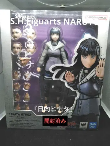 S.H.Figuarts NARUTO 휴우가 히나타 개봉 완료