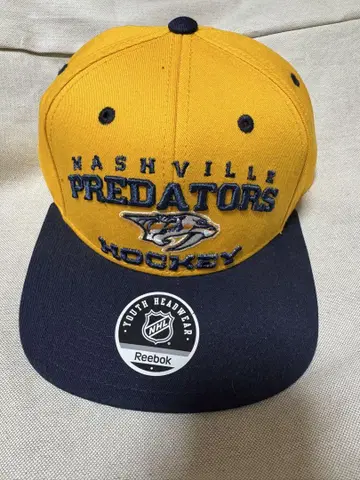 리복 NHL 프레데터스 캡