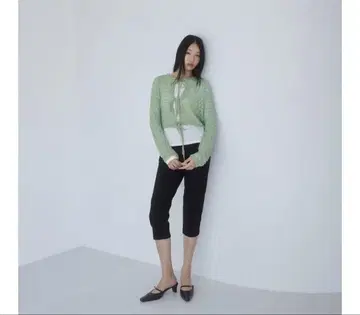 Stretch 카프리 팬츠 M