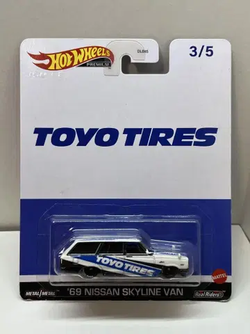 핫휠 팝 컬처 69 Nissan Skyline Van