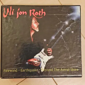 ULI JON ROTH 3 CD BOX SET