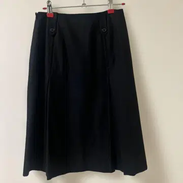 MICHAEL MICHAEL KORS 블랙 플레어 스커트