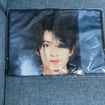 seventeen JUN 타월 얼굴 사진 프린트