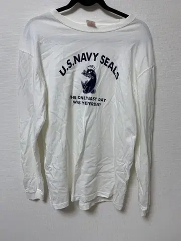 U.S. NAVY SEALS 긴팔 티셔츠