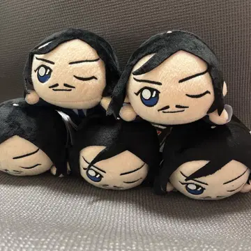 명탐정 코난 모로후시 타카아키 누워있는 봉제 인형