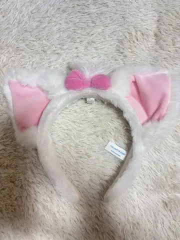 디즈니 마리 머리띠
