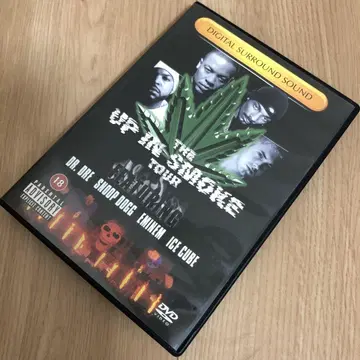 Dr. Dre The Up in Smoke Tour 일본 국내반 DVD