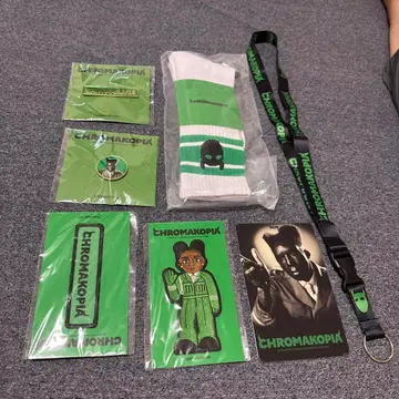 타일러 더 크리에이터 크로마코피아 VIP 한정판 굿즈