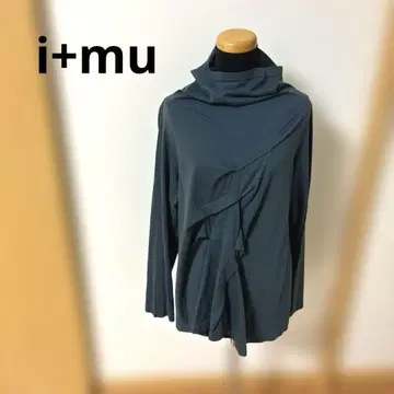 i+mu 이무 40 센소유니코 티셔츠