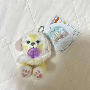 화이트 윈터타임 쿠키 앙 봉제 인형 참