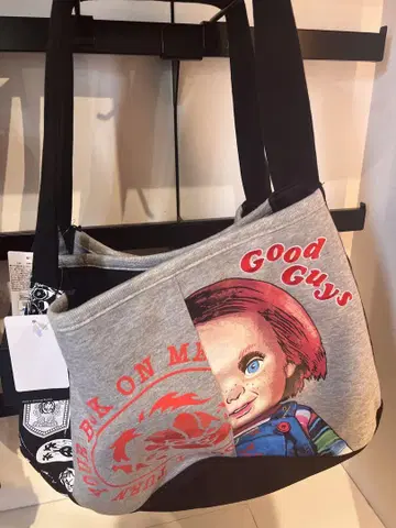USJ 한정판 처키 토트백