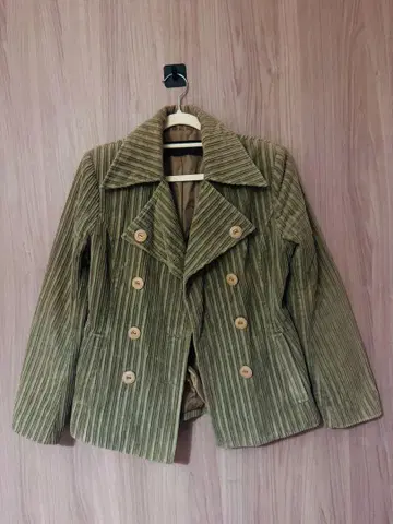 ZARA BASIC 코듀로이 자켓