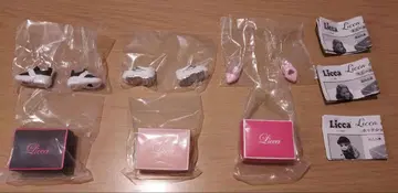 리카짱 스니커즈 컬렉션 클리어 신발 컬렉션 3종 세트