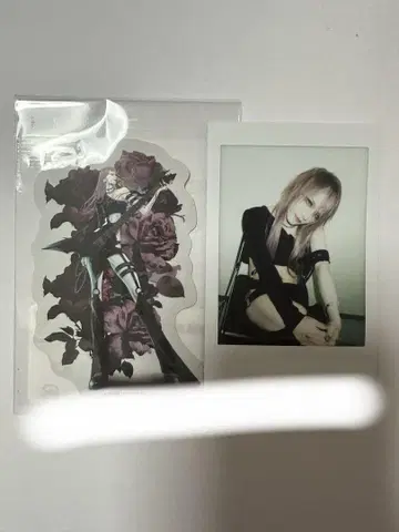 JILUKA Sena 폴라로이드, 스티커