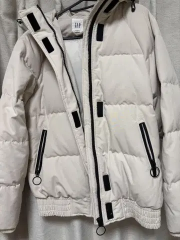GAP 다운 자켓 XXS/S 화이트