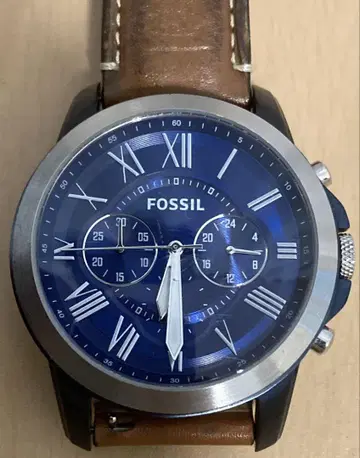 FOSSIL 파슬 손목시계 그랑 크로노그래프 FS5151 쿼츠
