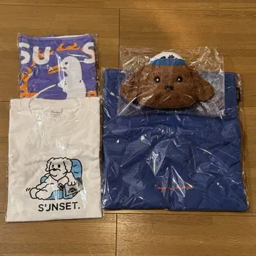 토요스 선셋 2025 굿즈 토요산
