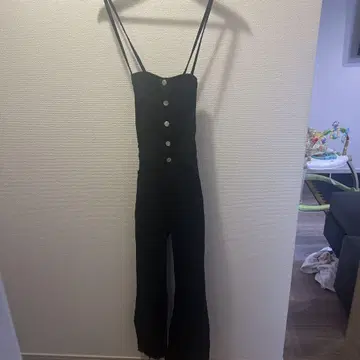 ANAP 레이스업 플레어 데님 살로펫