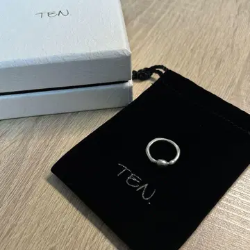 [ 미사용 새상품/완판템 ] TEN. 핑키링
