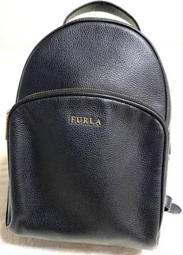새상품급 FURLA 백팩 훌라 가죽 프리다