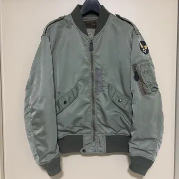 HOUSTON L-2B 재킷 미군 us air force 올리브