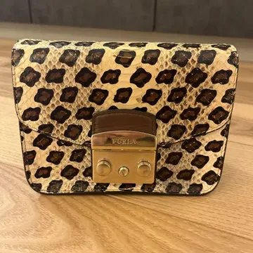 FURLA 레오파드 무늬 숄더백