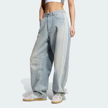 adidas 아디다스 바나나핏 워시드 데님 팬츠