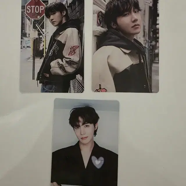 방탄소년단 J HOPE / AND WHAT 제이홉 전시회 포카 일괄
