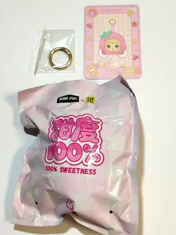 노미 nommi 100% SWEETNESS 키링