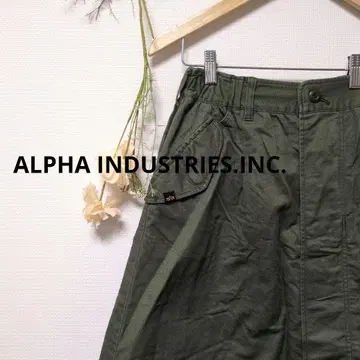 ALPHA INDUSTRIES 알파인더스트리 스커트 밀리터리