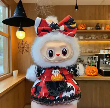 러브부 17cm 할로윈 한정판 코스튬