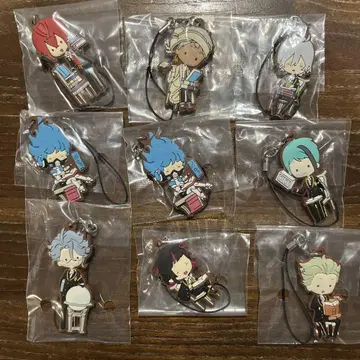 트위스테 러버 스트랩 8종