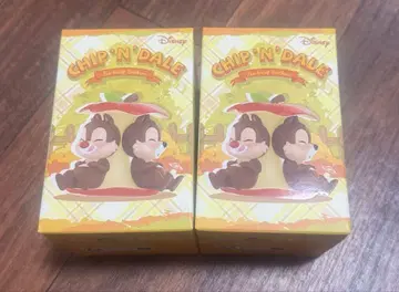 POPMART CHIP'n'DALE 칩과 데일 2개 세트