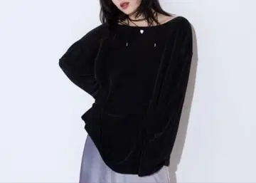 몰 카노코 보트넥 LS 지나시스 미사용 새상품 이번 시즌 신상