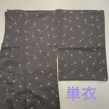 코몬 단의 블랙 베이스 미니 꽃무늬 폴리에스테르